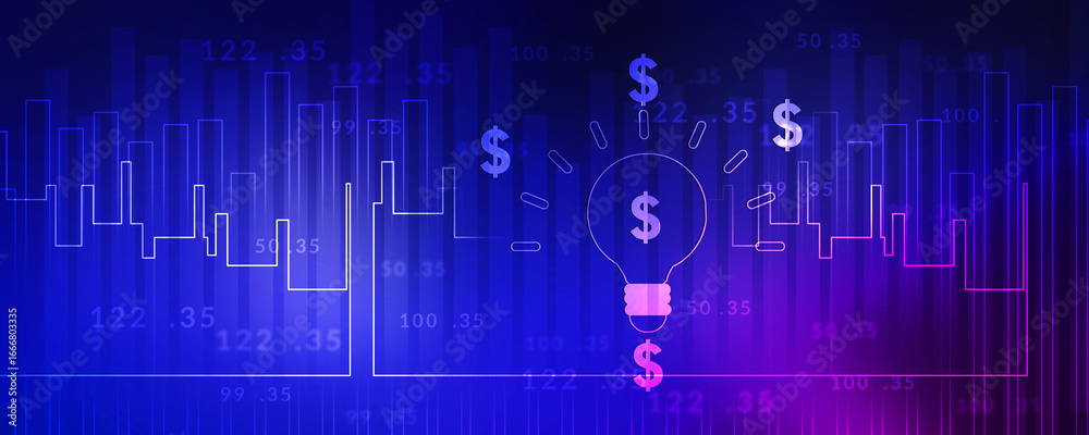 Fototapeta premium 2d illustration usd Dollar symbol 