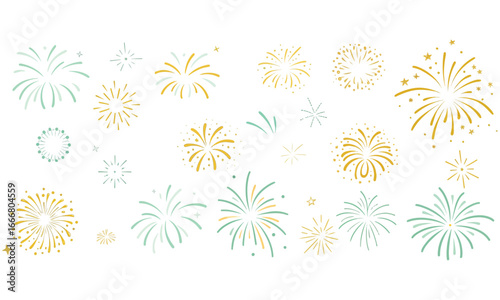 Fireworks Clipart Bundle