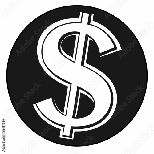 dollar sign icon