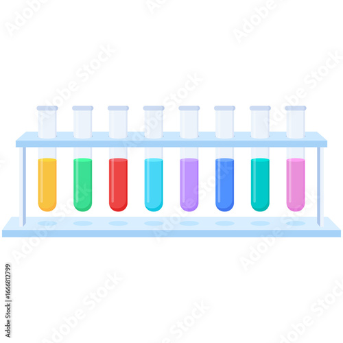 laboratory test tubes