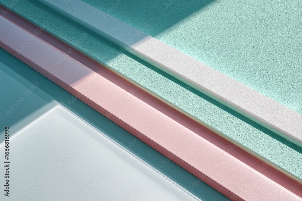 Fototapeta premium Modern Premium Abstract Parallel Pattern with Diagonal Motion Blur Effect for Tech and Creative Marketing Campaigns