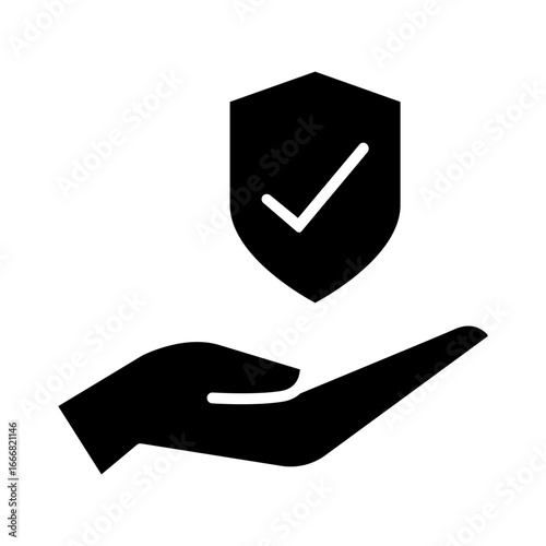 Insurance icon vector set. actuarial illustration sign collection. insurance policy symbol. assurance logo.