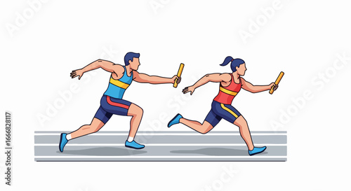 Dynamic Relay Race Exchange.