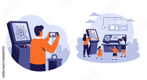 Exploring Interactive Science Museum Exhibits: A Family Learning Experience