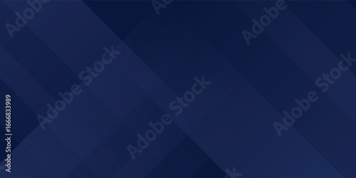 Black dark navy blue silver abstract pattern background. Geometric shape. Line triangle angle fold polygon diamond 3D abstract modern