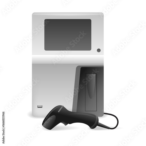 Portable Hematology Analyzer, counting blood cells