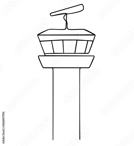 Air traffic control tower