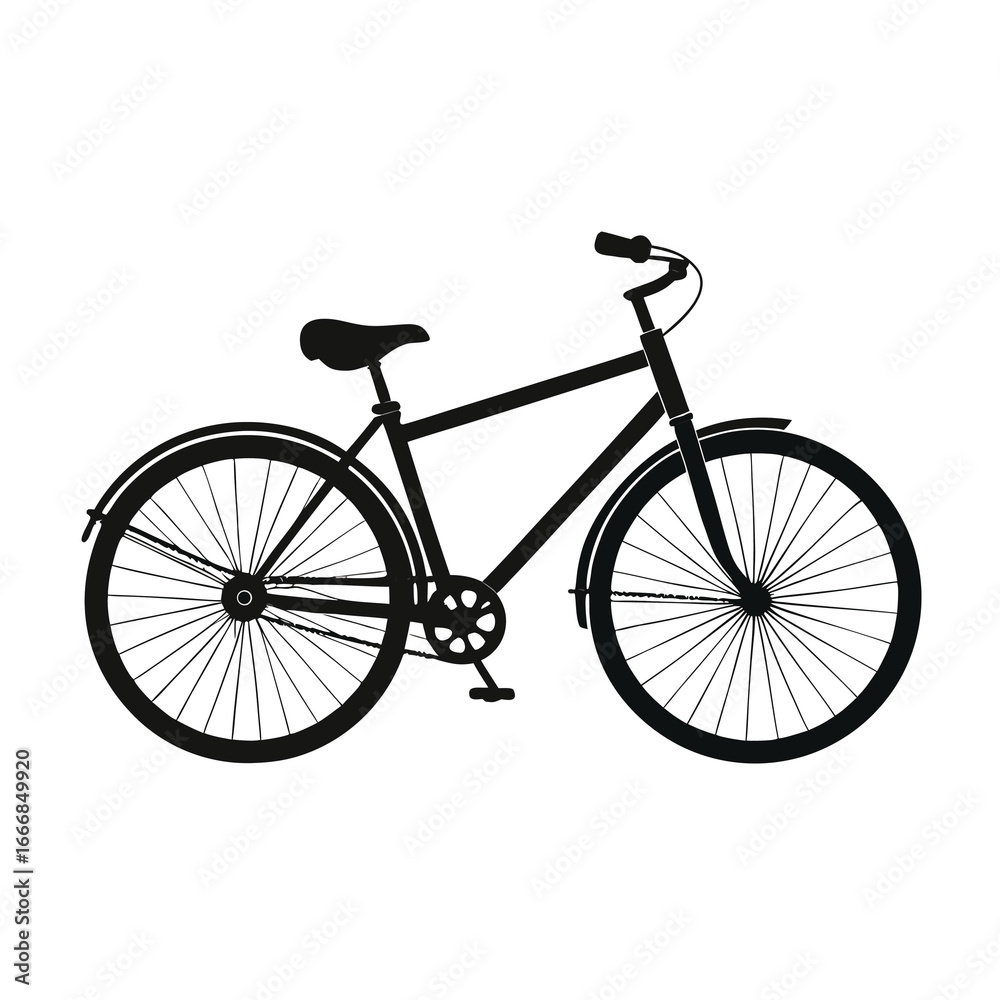 bicycle isolated on white background bicycle isolated on white background