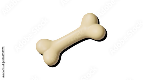 Wallpaper Mural Dog bone treat pet chew toy canine animal puppy domestic food healthy snack nutrition bone isolated white on transparent background Torontodigital.ca