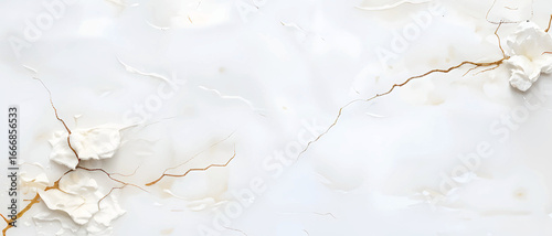 Fractured elegance: a close-up shot of a weathered wall showcases its raw texture and natural beauty. The scene is a captivating visual narrative