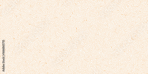 Turing Abstract Pattern, suitable for any business. White and orange color diffusion reaction seamless pattern. abstract Reaction-diffusion or Turing pattern formation, coral reef, natural texture.	