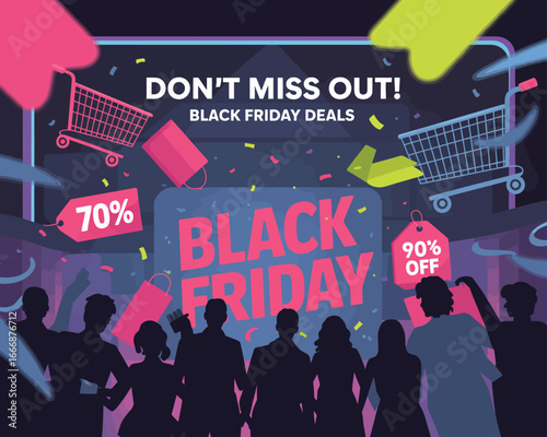 Black Friday Deals Don't Miss Out! Celebrate Savings and Shop Till You Drop with Amazing Discounts