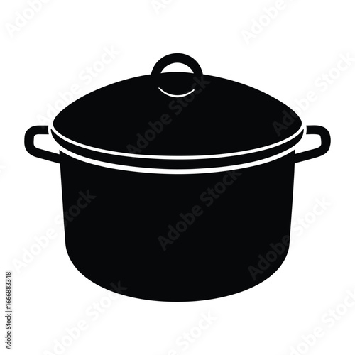 stainless steel pot