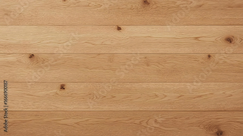 Natural Oak Wooden Planks Horizontal Seamless Look