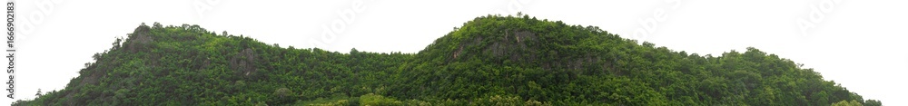 Fototapeta premium panorama of mountain picture PNG transparent remove original background