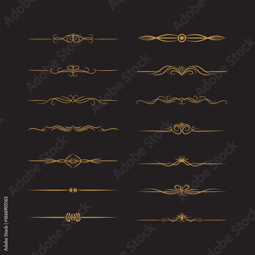 Luxury artistic floral ornament design 