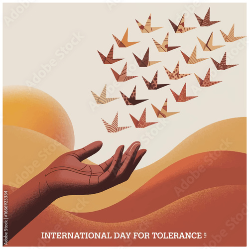 Promotes respect diversity understanding tolerance peace harmony equality justice acceptance compassion unity education