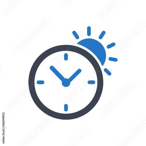 Daylight Time Sunrise Clock icon