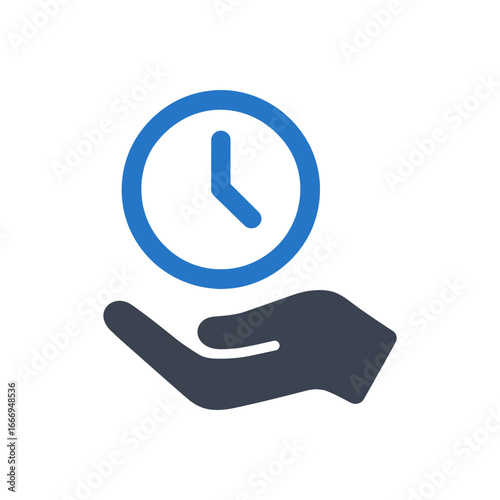 Time Hand Offer Service icon