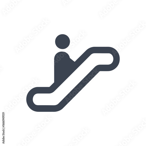 Vertical People Mover Transport icon