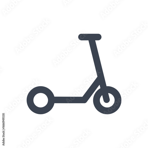 Push Manual Kick Scooter icon