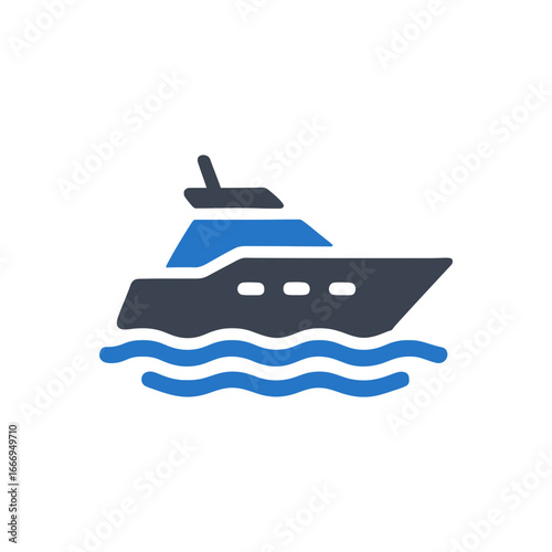 Luxury Recreational Motor Yacht icon