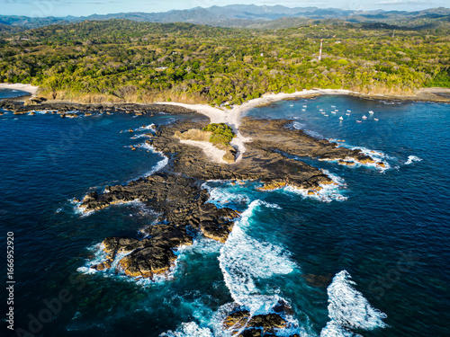 Costa Rica Aerial Ocean