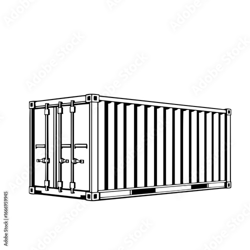 Shipping Container 189