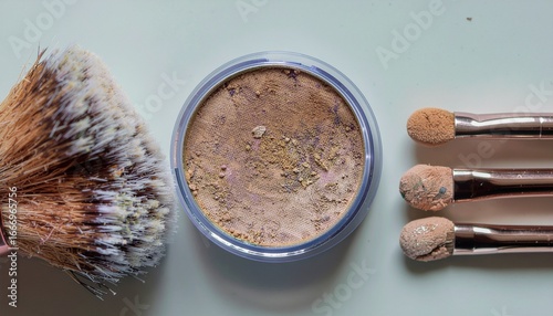 Soft Glow Makeup Flatlay