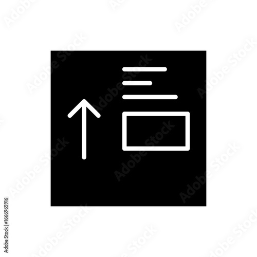 Warehouse icon vector. storage illustration sign. store symbol. storehouse logo. depot web icon.