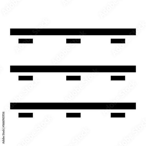 Warehouse icon vector. storage illustration sign. store symbol. storehouse logo. depot web icon.