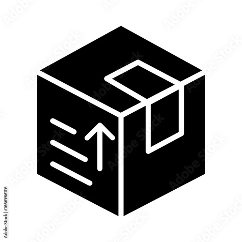 Warehouse icon vector. storage illustration sign. store symbol. storehouse logo. depot web icon.