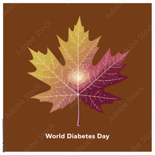 Raises global awareness about diabetes prevention treatment care education support healthy living