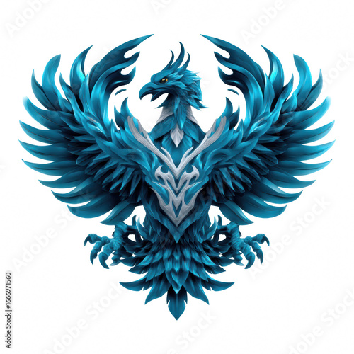 Majestic fierce dragon illustration with detailed wings mythical creature design powerful head and vibrant fantasy art for creative digital artwork