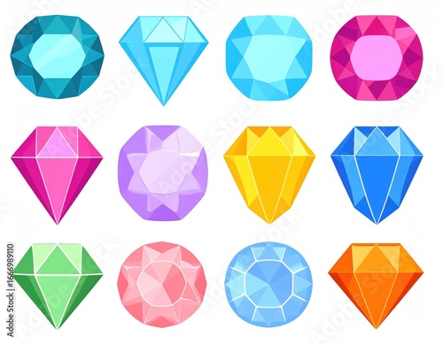 diamond, vector, design, 2d, 3d, illustration, jewel, crystal, gem, stone, drawing, jewel, shiny, gemstone, heart, precious, design, shape, art, icon, origami, luxury, shiny, love, object, glass, poly