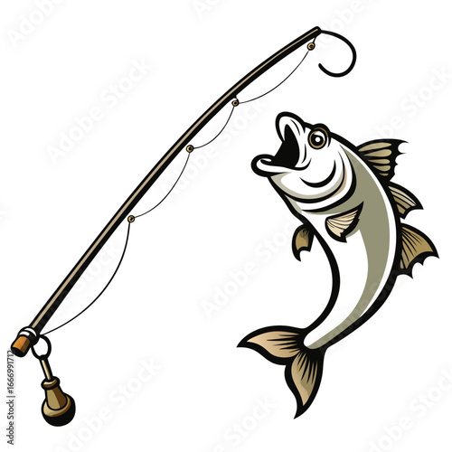Exciting Fishing Adventure Catching a Big Fish