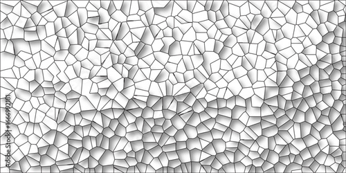Seamless pattern with 3d shapes vector Vintage Illustration. Seamless pattern with 3d shapes vector Vintage Illustration. White abstract broken glass geometric retro tiles seamless patter .