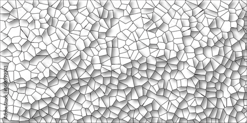 Seamless pattern with 3d shapes vector Vintage Illustration. Seamless pattern with 3d shapes vector Vintage Illustration. White abstract broken glass geometric retro tiles seamless patter .
