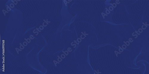 Premium background design with diagonal dark blue line pattern. Vector horizontal template for digital lux business banner, contemporary formal invitation, luxury voucher, prestigious gift certificate