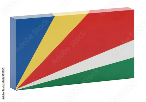 Photo of seychelles flag on white Free Download Photo of seychelles flag on white - GFXLoad