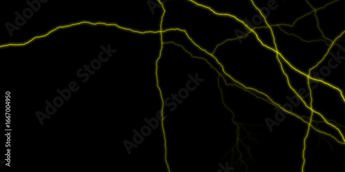 Yellow marble seamless glitter texture background, countertop view of tile stone floor in natural pattern. abstract natural marble black and green. Lightning bolt. thunder lighting on black bg.