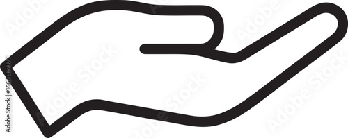 Vector illustration of a metal arrow symbol isolated on white background