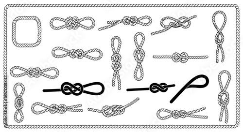 Master essential sailing knots and rope techniques for secure marine and outdoor adventures