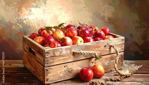 basket, fruit, apple, food, apples, crate of fruit, crate of apples, red, healthy, ripe, isolated, fresh, autumn, organic, white, sweet, vegetarian, delicious, harvest, wicker, juicy, nature, diet, co