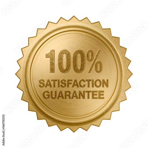 satisfaction guaranteed seal