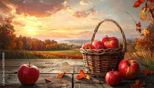 basket, fruit, apple, food, apples, crate of fruit, crate of apples, red, healthy, ripe, isolated, fresh, autumn, organic, white, sweet, vegetarian, delicious, harvest, wicker, juicy, nature, diet, co
