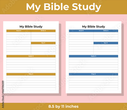 My Bible Study