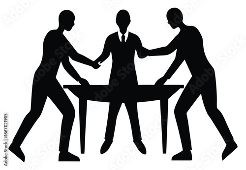 Business Conflict Resolution Impasse with Mediation Attempt and a Negotiated Agreement