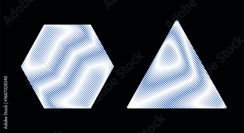 Paper Tea Bag Vector Illustration – Blank Black Object Design for Business, Health, Clean Minimal Shape, Isolated Nobody Concept Graphic