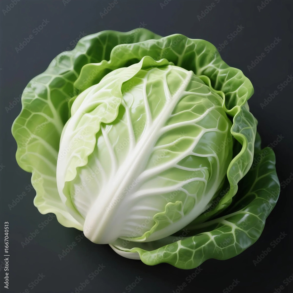 Fototapeta premium head of cabbage